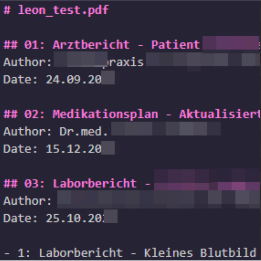 Patient File Indexer
